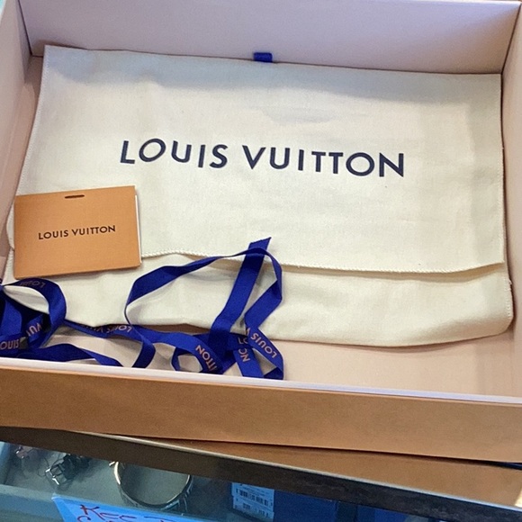 Empreinte Monogram Toiletry Pouch 26 Marine Rouge. - Picture 6 of 7